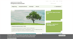 Desktop Screenshot of kompetenceudvikling.dk